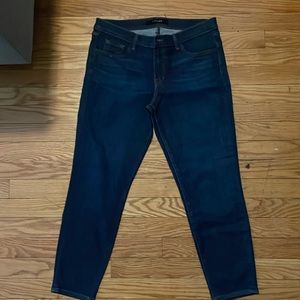 J Brand Cropped Jeans